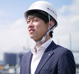 存在感のある「いい会社」でありたい。